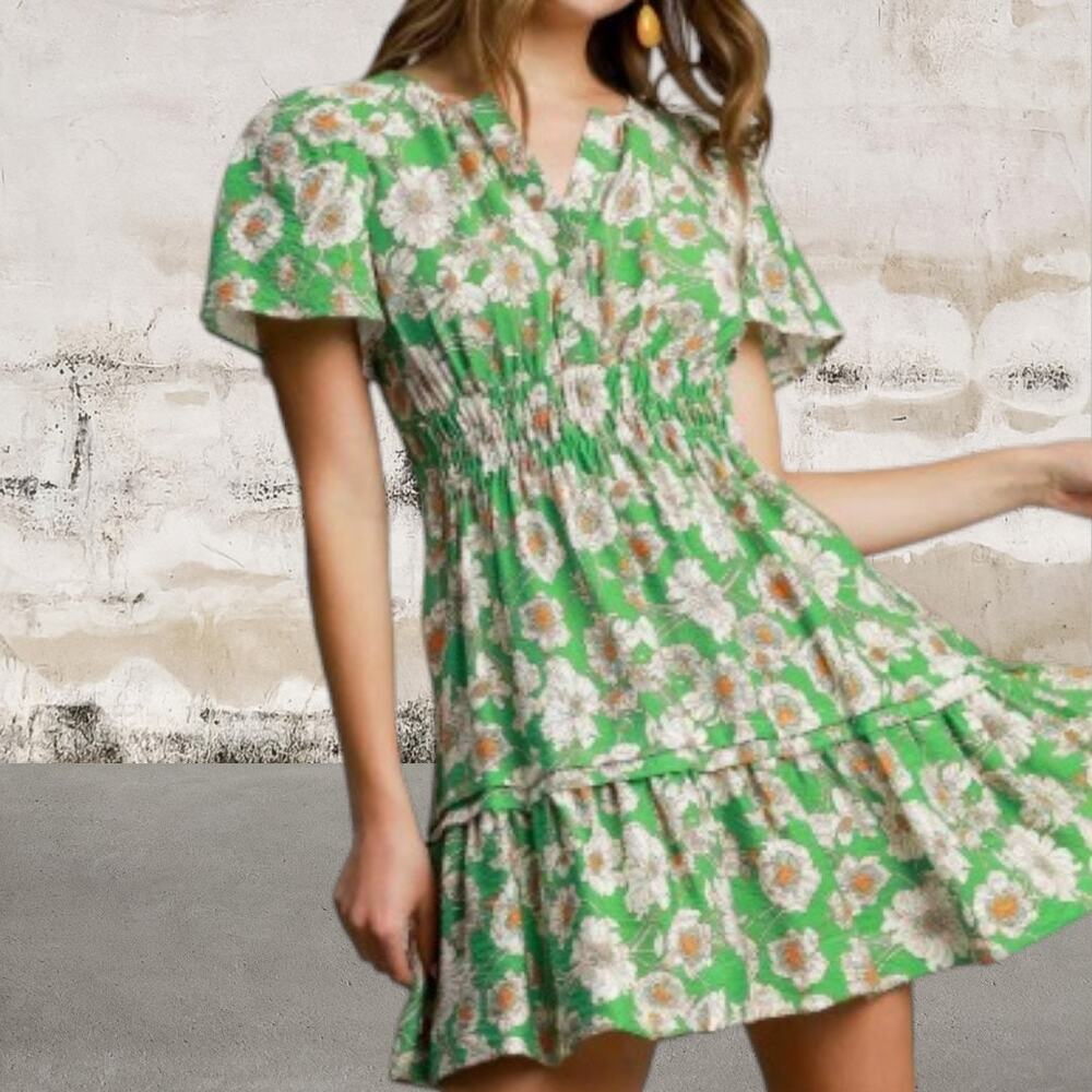 Umgee $69 The Daisy Dress Size Small NWT